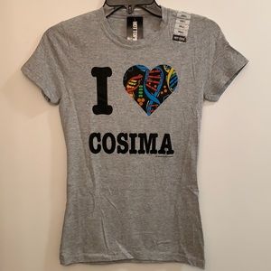 Orphan Black I Heart Cosima T-Shirt